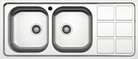 Stainless Steel Kitchen Sinks AS 177